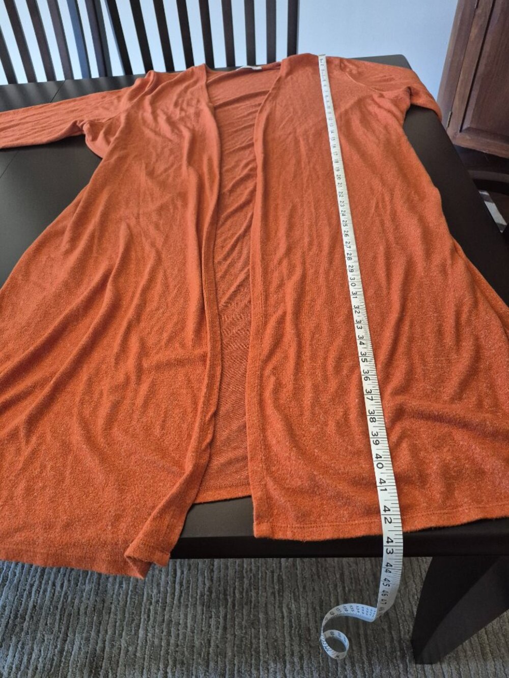 Sweater Duster - Picture 5 of 8